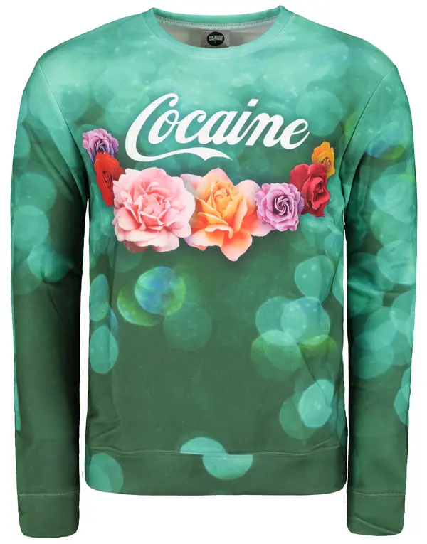 Mr. GUGU & Miss GO Ženska majica Mr. GUGU & Miss GO Cocaine