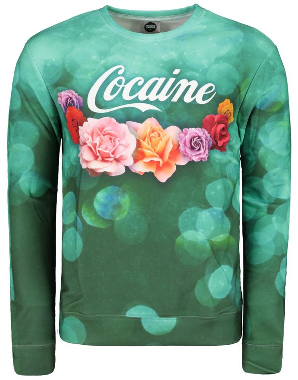 Mr. GUGU & Miss GO Ženska majica Mr. GUGU & Miss GO Cocaine