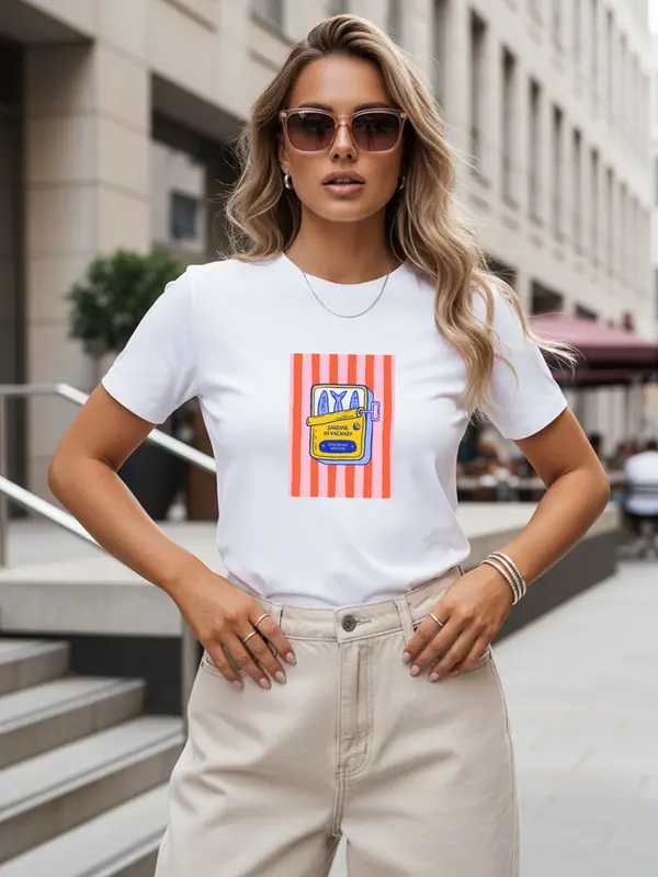 DStreet Ženska majica plus size