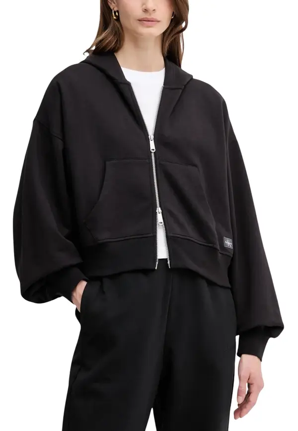 Calvin Klein Ženska majica s kapuljačom Calvin Klein Jeans
