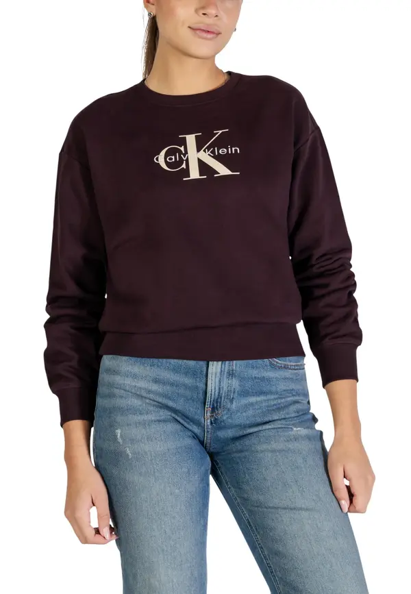 Calvin Klein Ženska majica s kapuljačom Calvin Klein Jeans