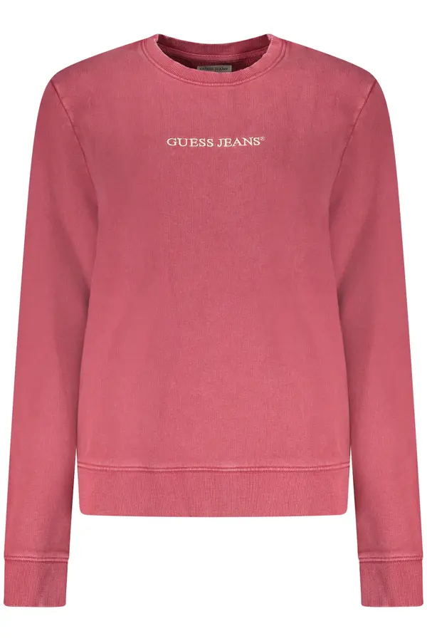 GUESS JEANS Ženska majica s kapuljačom GUESS JEANS