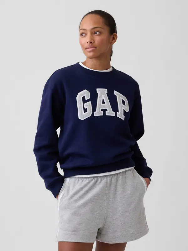 GAP Ženska majica s kapuljačom i logotipom GAP