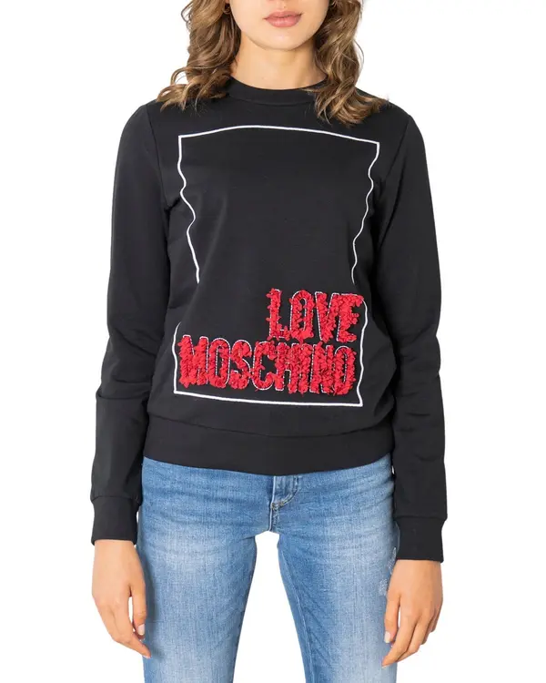 Love Moschino Ženska majica s kapuljačom Love Moschino