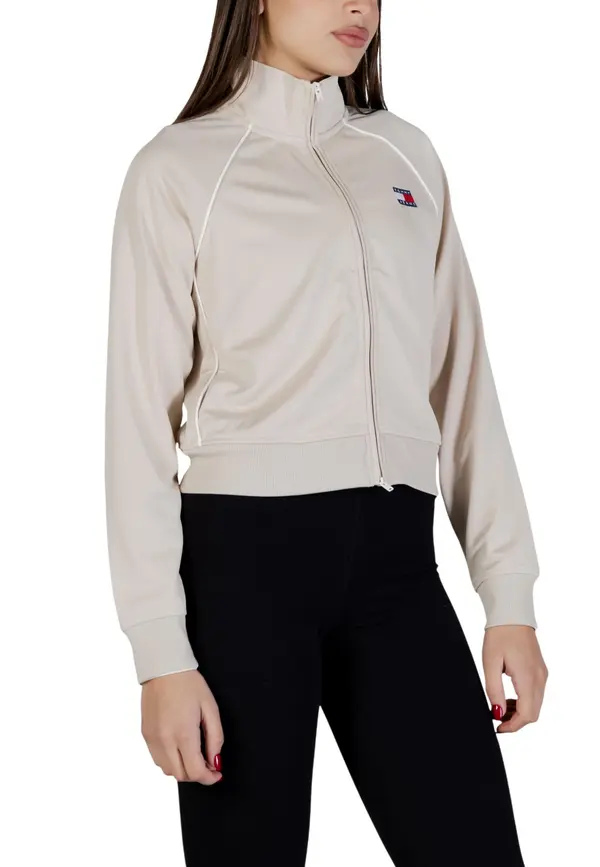 Tommy Hilfiger Jeans Ženska majica s kapuljačom Tommy Hilfiger