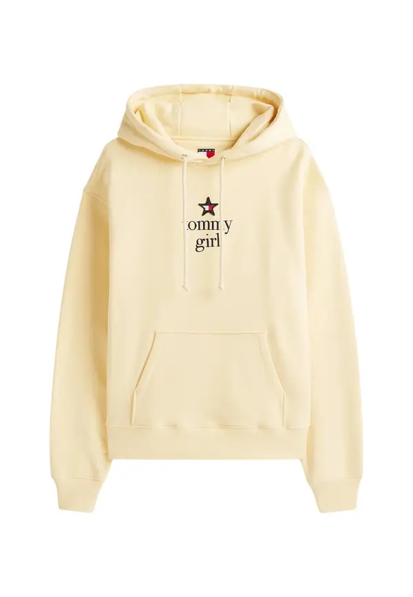 Tommy Hilfiger Jeans Ženska majica s kapuljačom Tommy Hilfiger
