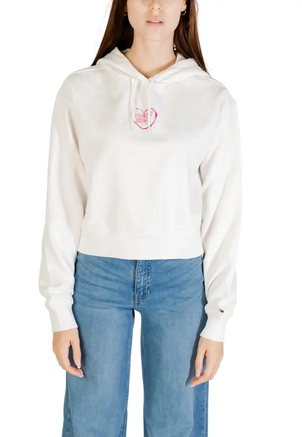 Tommy Hilfiger Jeans Ženska majica s kapuljačom Tommy Hilfiger