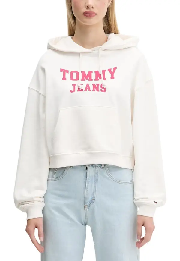 Tommy Hilfiger Jeans Ženska majica s kapuljačom Tommy Hilfiger