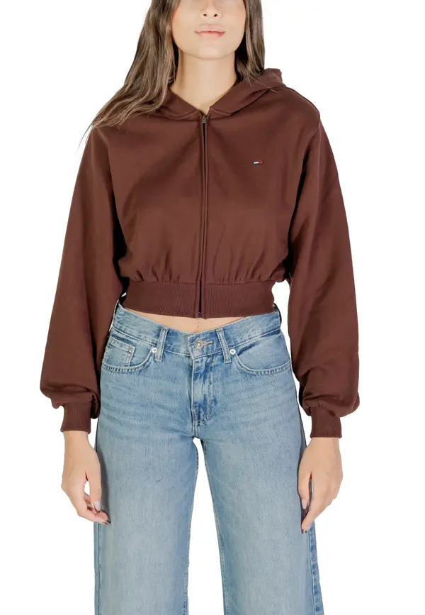 Tommy Hilfiger Jeans Ženska majica s kapuljačom Tommy Hilfiger