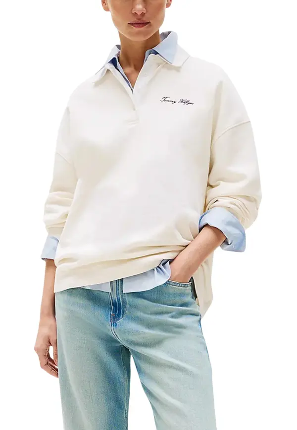 Tommy Hilfiger Ženska majica s kapuljačom Tommy Hilfiger