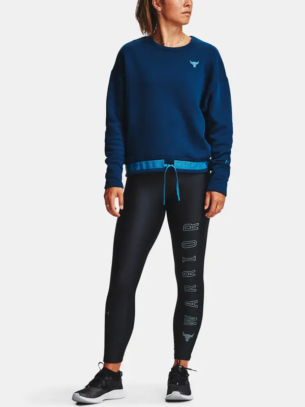 Under Armour Ženska majica s kapuljačom Under Armour Project Rock CC Fleece