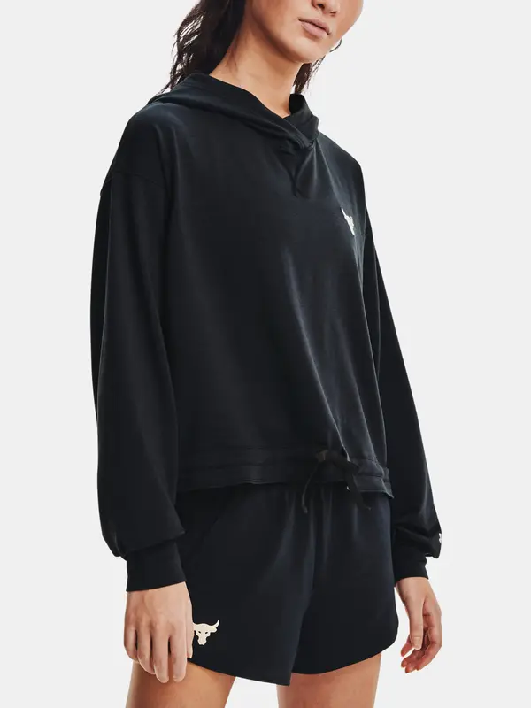 Under Armour Ženska majica s kapuljačom Under Armour Project Rock Terry