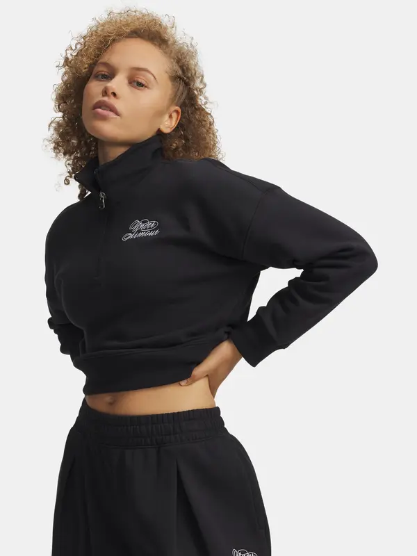 Under Armour Ženska majica s kapuljačom Under Armour Rival Fleece Script HZ