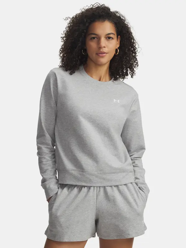 Under Armour Ženska majica s kapuljačom Under Armour Sport Terry Crew