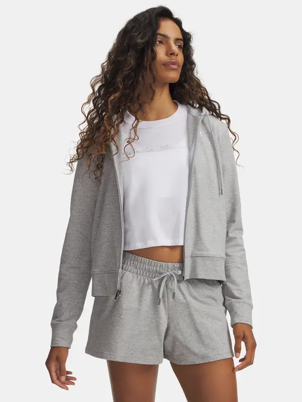 Under Armour Ženska majica s kapuljačom Under Armour Sport Terry FZ