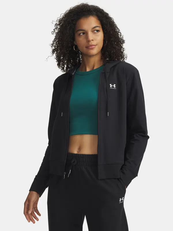 Under Armour Ženska majica s kapuljačom Under Armour Sport Terry FZ