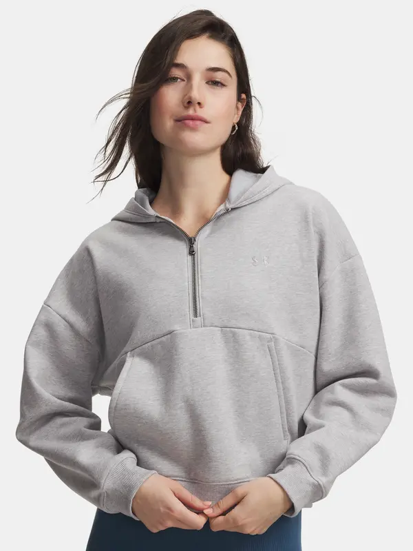 Under Armour Ženska majica s kapuljačom Under Armour UA Icon Fleece HZ