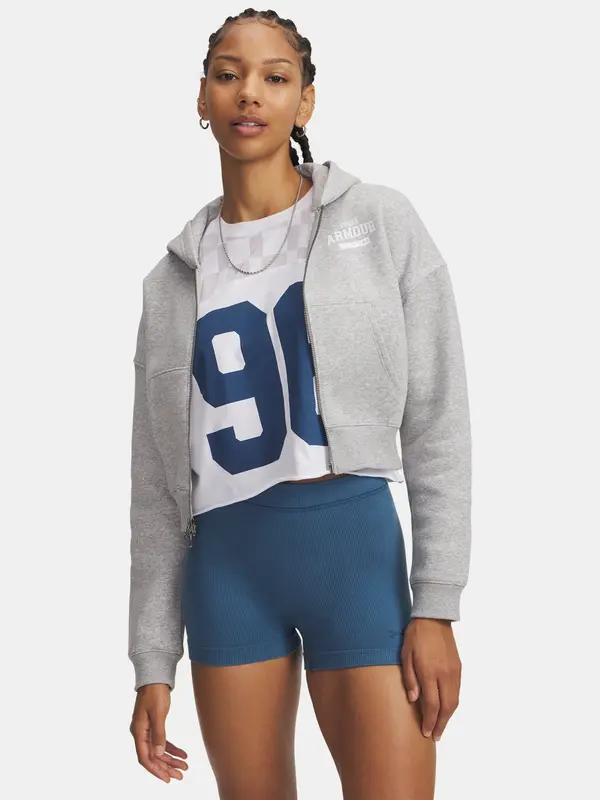 Under Armour Ženska majica s kapuljačom Under Armour UA Icon Fleece
