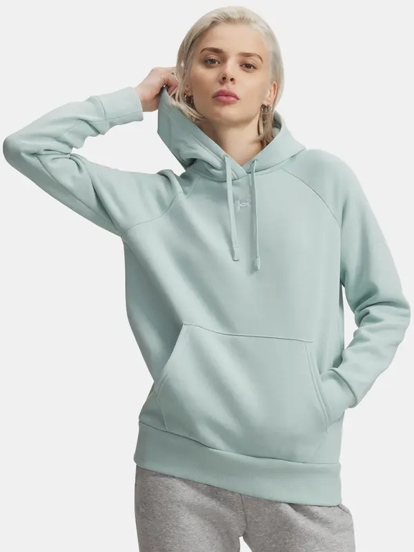Under Armour Ženska majica s kapuljačom Under Armour UA Rival Fleece