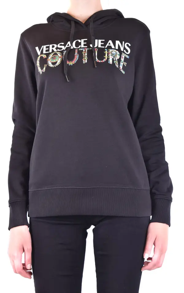 Versace Jeans Couture Ženska majica s kapuljačom Versace Jeans Couture