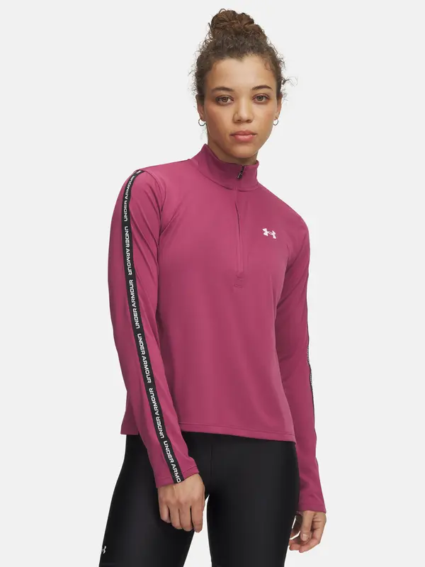 Under Armour Ženska majica s kratkim zatvaračem Under Armour UA Tech WM Tape Half Zip