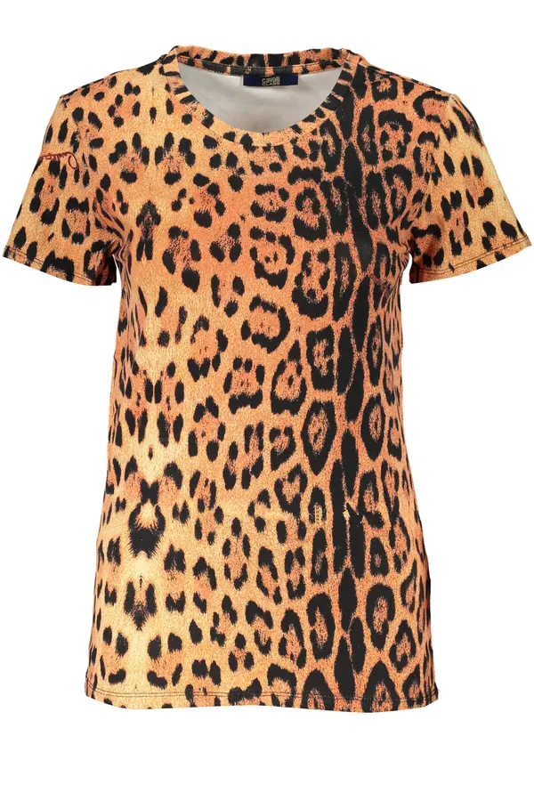 Cavalli Class Ženska majica s leopard printom