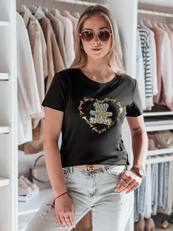 DStreet Ženska majica s medvjedićem TEDDYCAP