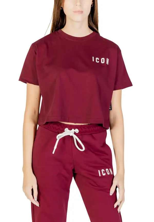 Icon Ženska majica s natpisom Icon