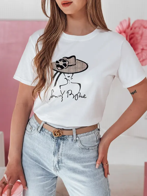 DStreet Ženska majica s natpisom WOMANPOW