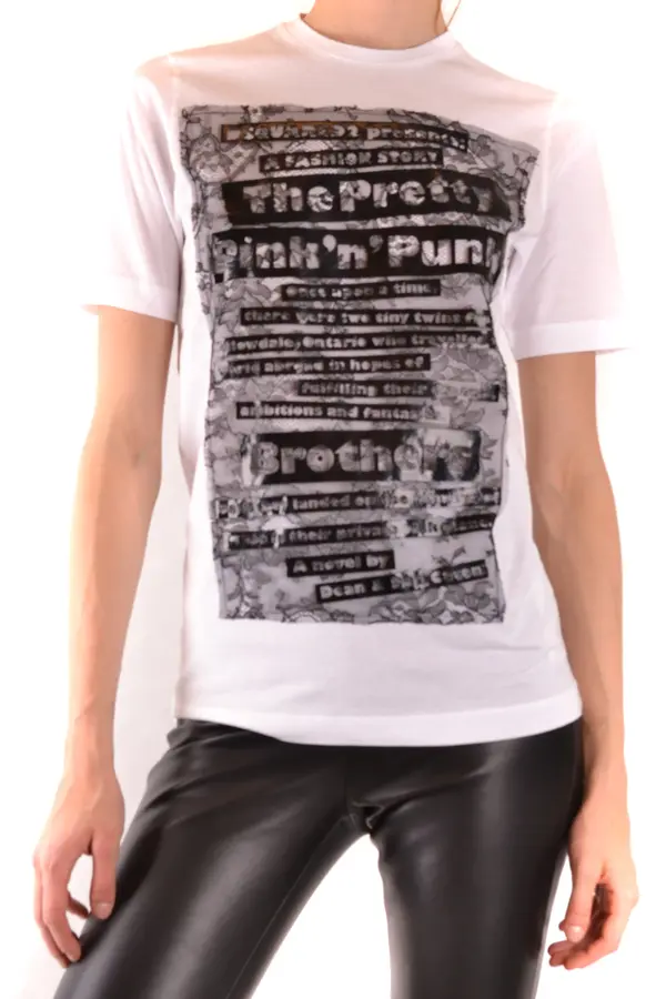 Dsquared Ženska majica s printom Dsquared