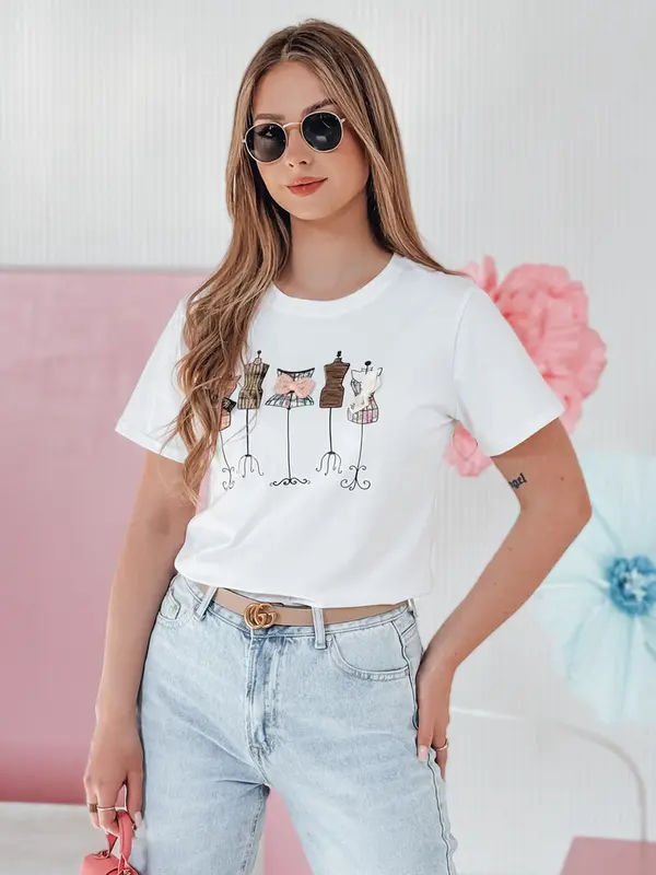 DStreet Ženska majica s printom MANETEE