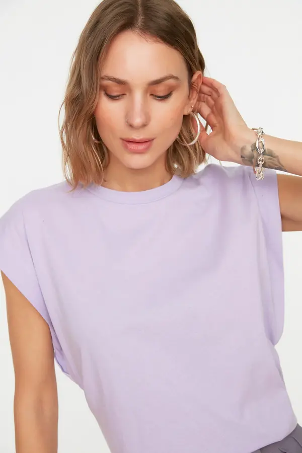 Trendyol Ženska majica Trendyol Bijela