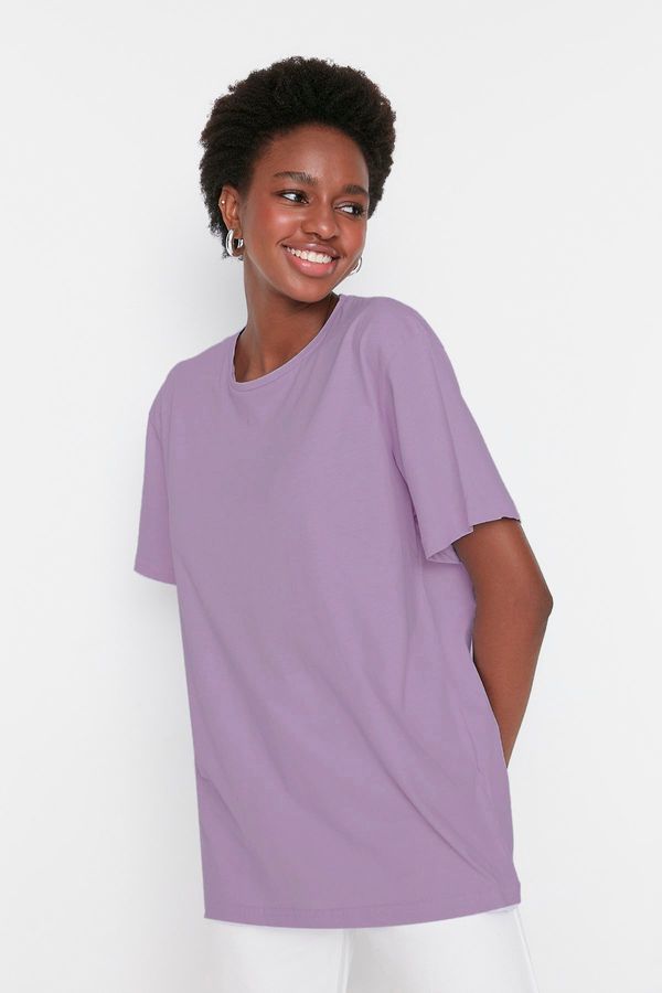 Trendyol Ženska majica Trendyol Boyfriend