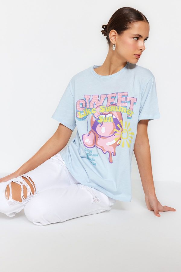 Trendyol Ženska majica Trendyol