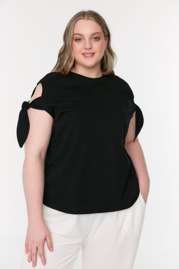 Trendyol Ženska majica Trendyol Plus size