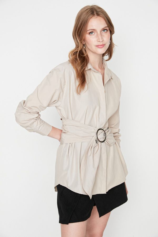 Trendyol Ženska majica Trendyol Stone