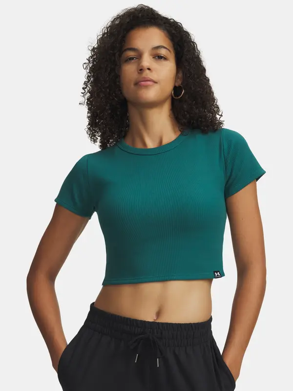 Under Armour Ženska majica Under Armour UA Rival Rib Baby