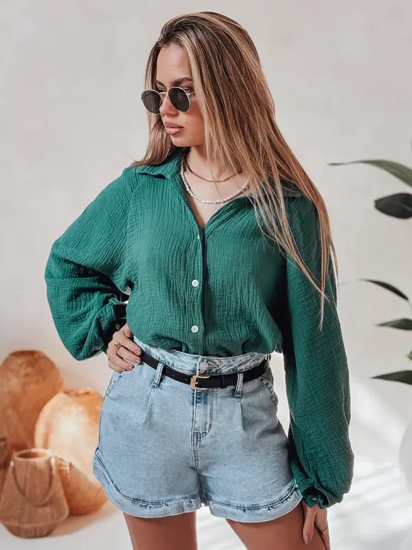 DStreet Ženska muslinska oversize bluza MUSLINEA