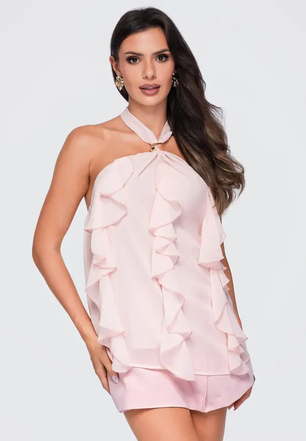 Ombre Ženska ombre bluza