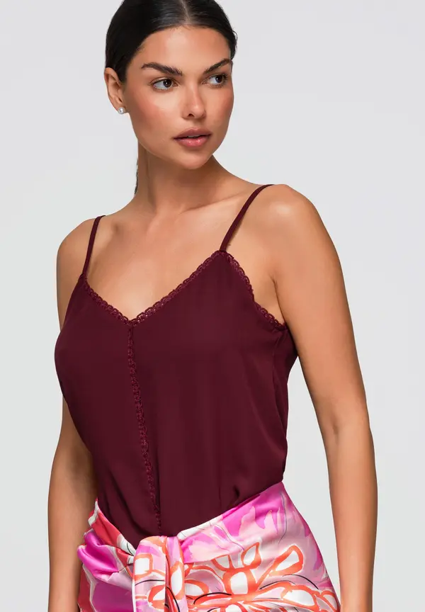 Ombre Ženska ombre bluza s naramenicama