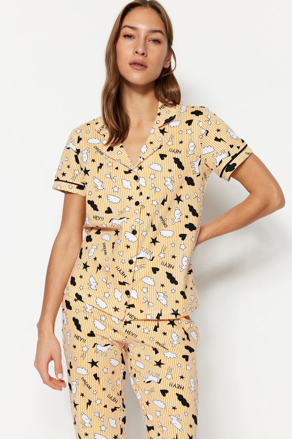 Trendyol Ženska pidžama komplet Trendyol