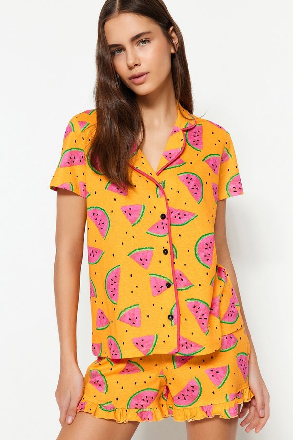 Trendyol Ženska pidžama komplet Trendyol