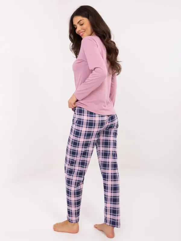 Forever Pink Ženska pidžama u tamno ružičastoj boji