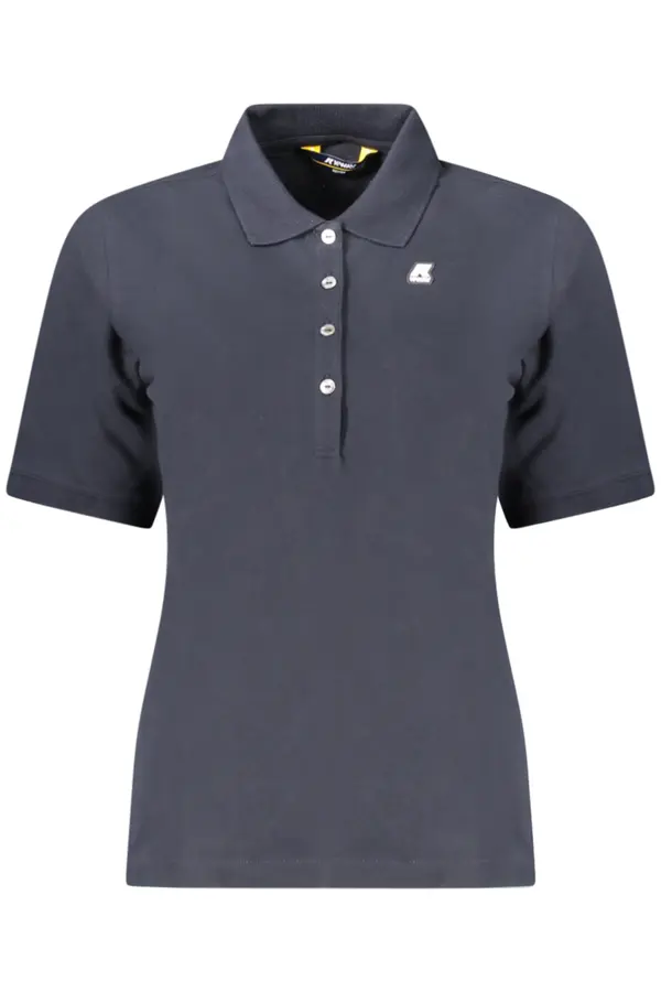 K-Way Ženska plava polo majica K-WAY