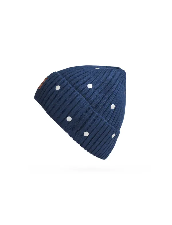 VUCH Ženska pletena kapa Finley Blue
