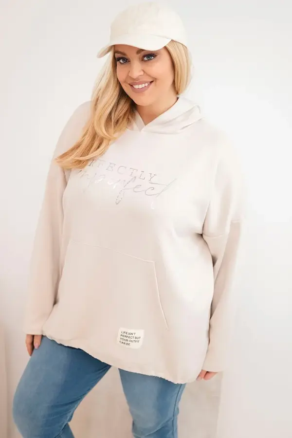 Kesi Włoski Ženska plus size majica s printom
