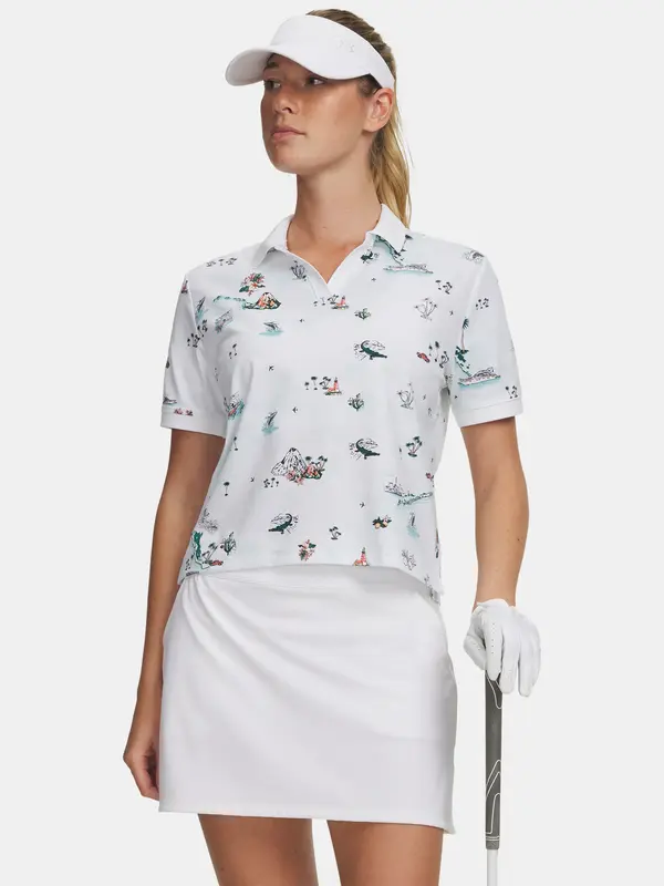 Under Armour Ženska polo majica za golf Under Armour UA ArmourDry