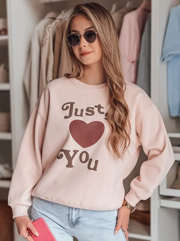 DStreet Ženska predimenzionirana majica s FEELME printom