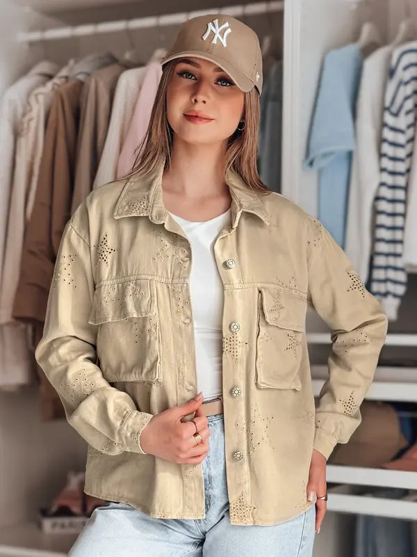 DStreet Ženska prijelazna jakna STRASHINE