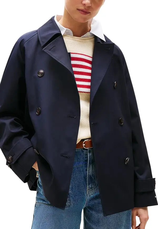 Tommy Hilfiger Ženska prijelazna jakna Tommy Hilfiger